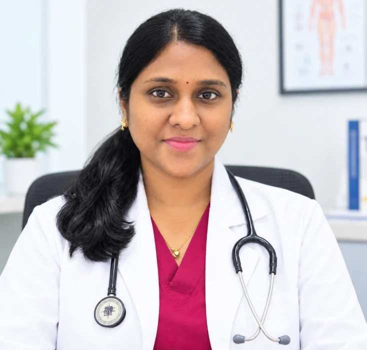 Dr. Ramya Robert, MBBS, MD (Dermatologist) at VK Allure Dermaclinic, Chennai