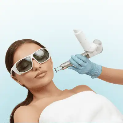 Laser skin resurfacing