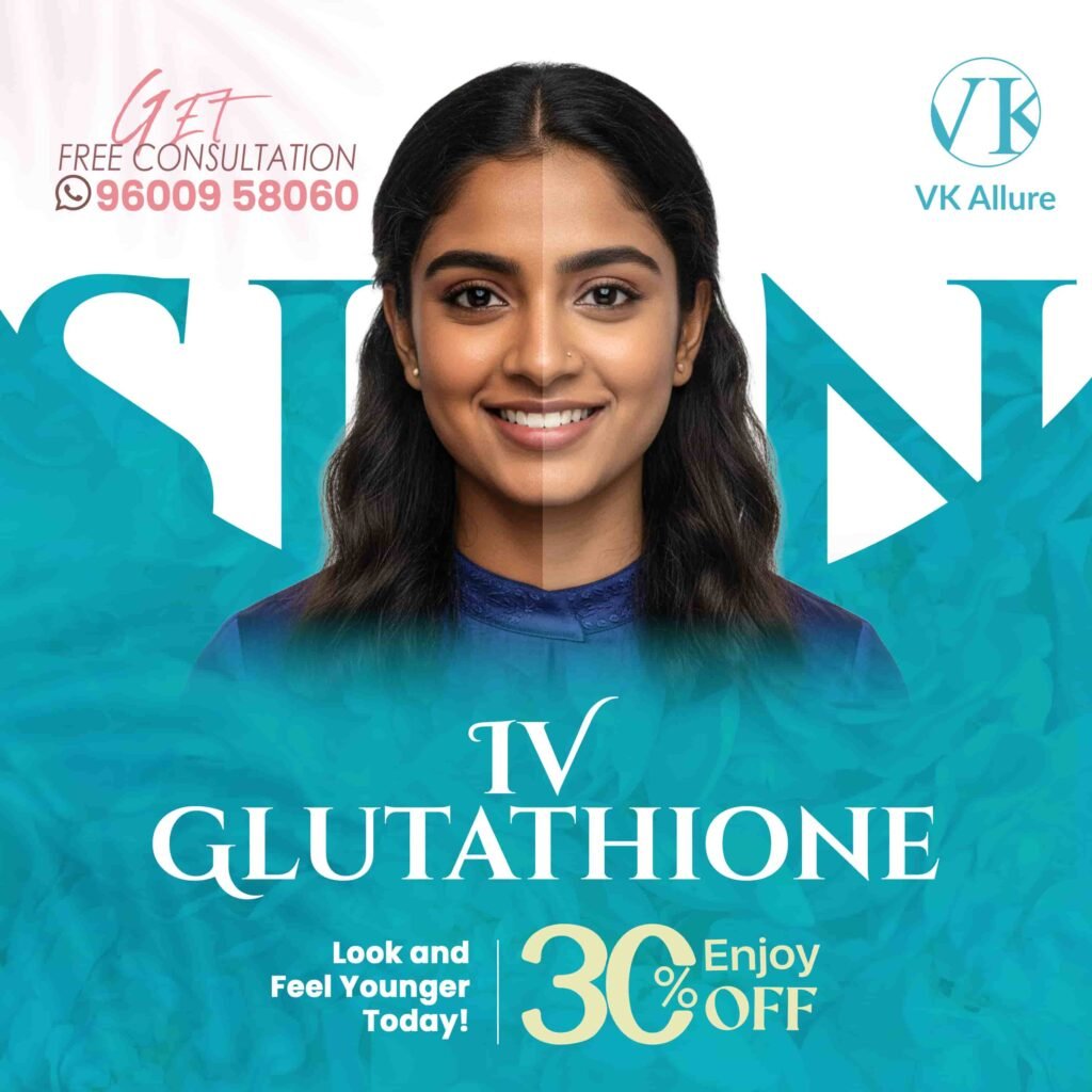 Glutathione treatment in chennai