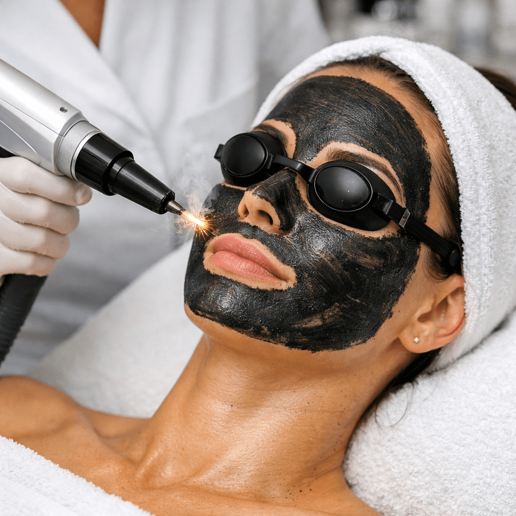 Black Peel Treatment