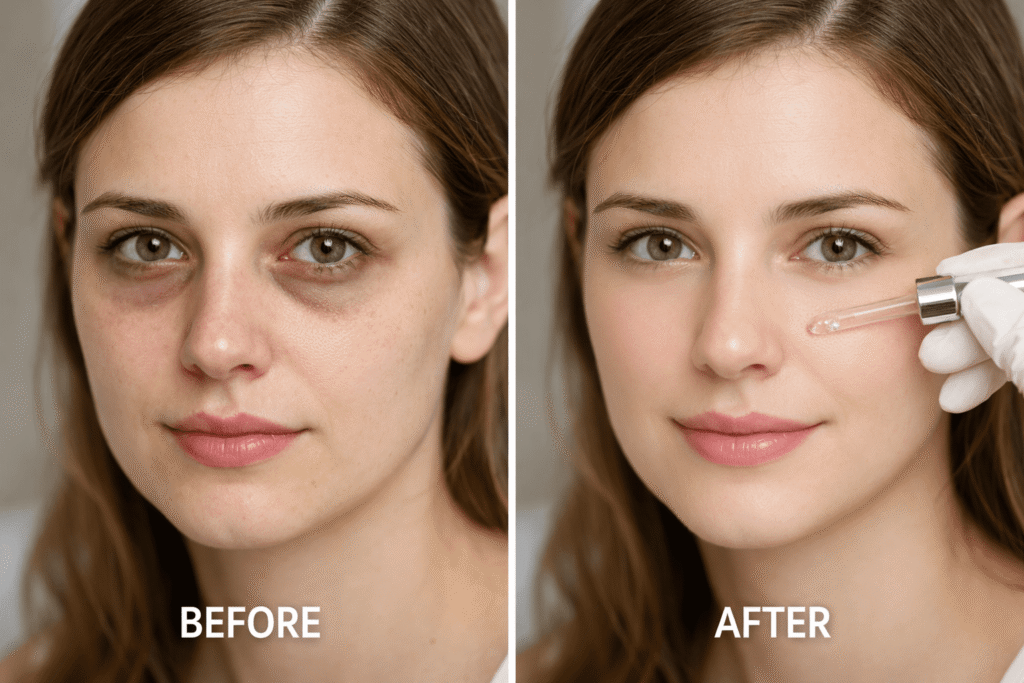 Dark circle Treatment