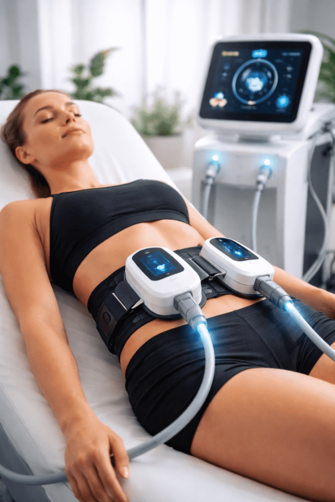 Electromagnetic Muscle Stimulation