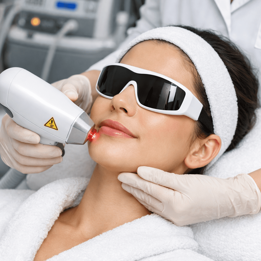 Facial Hair Reduction
