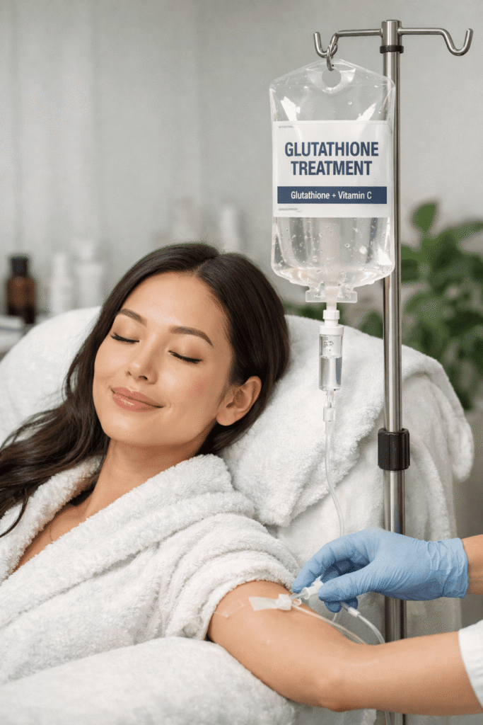 Glutathione Treatment