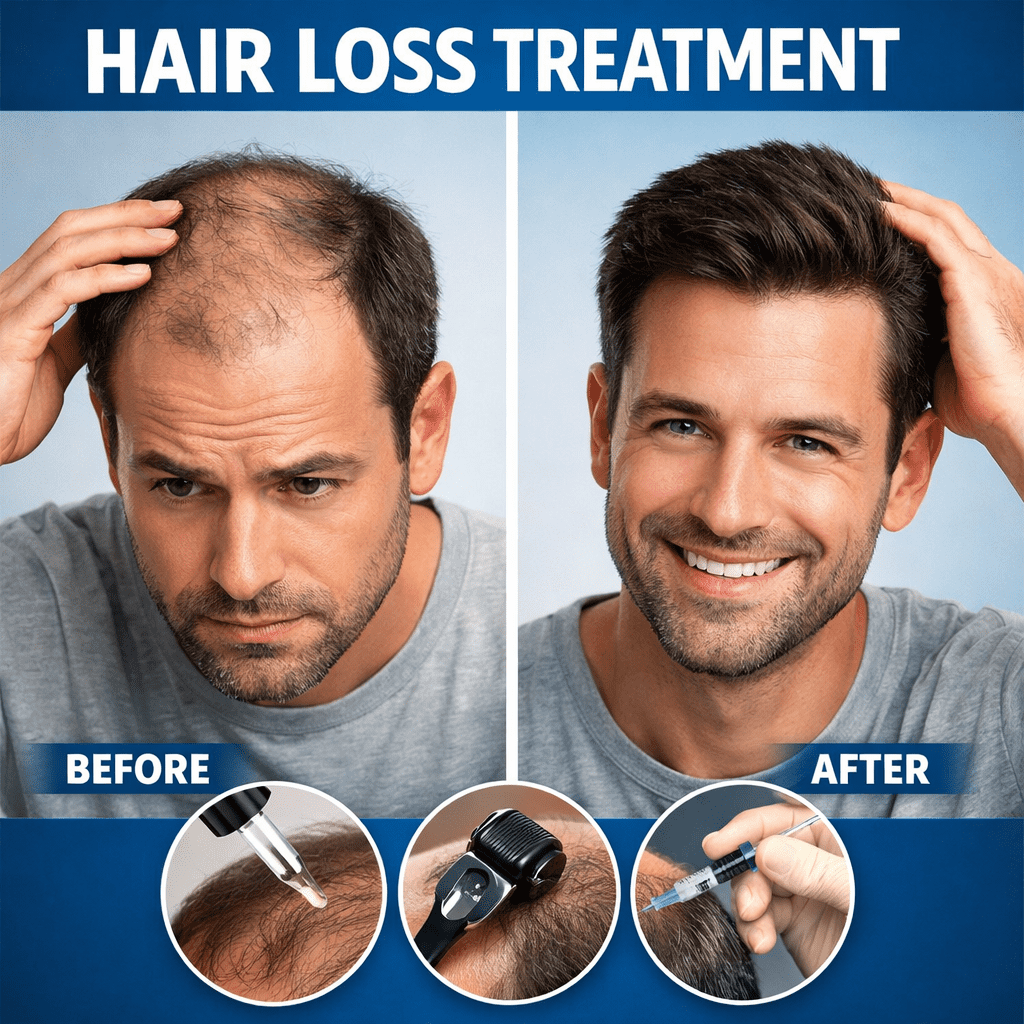 Hairloss treatment