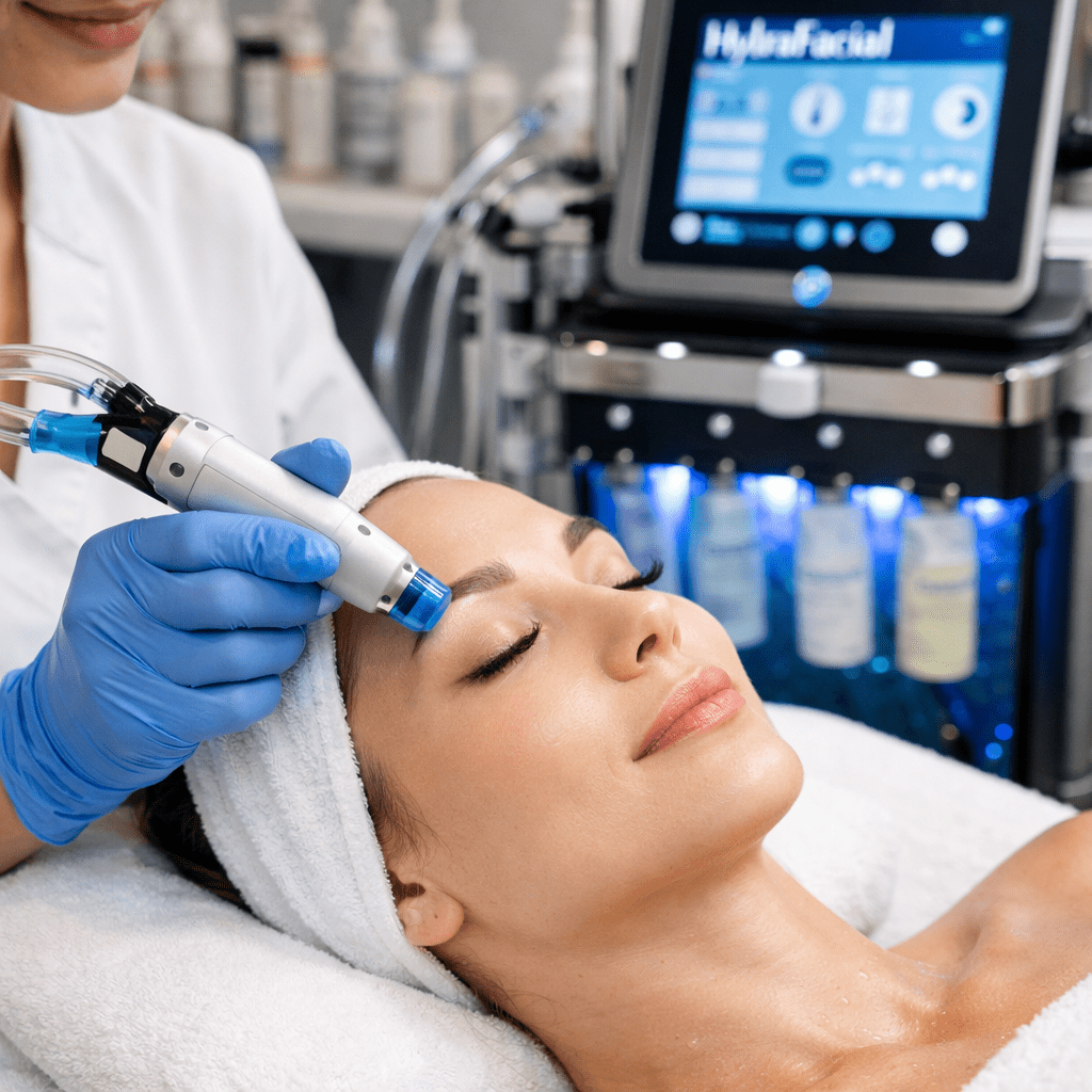 Hydrafacial