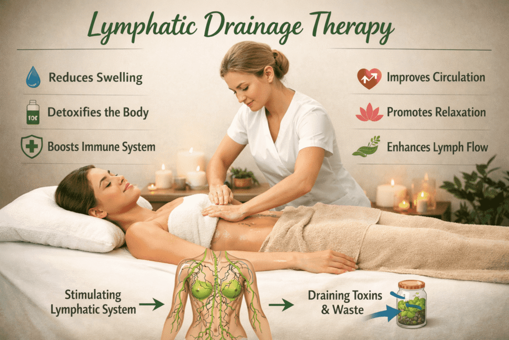 Lymphatic Drainage Therapy