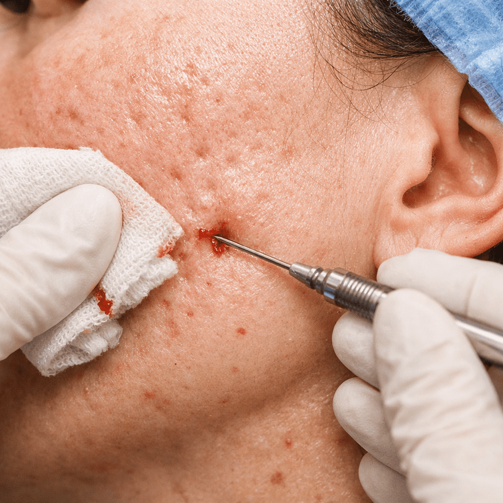 Subcision Treatment