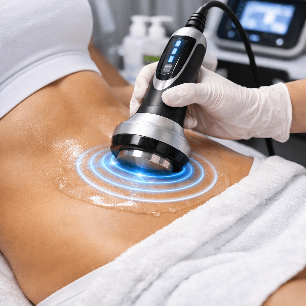 Ultrasonic cavitation