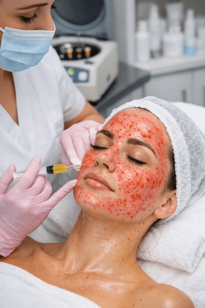 vampire facial