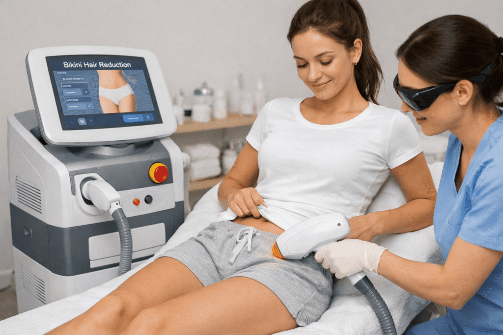 Bikini Hair Treatment