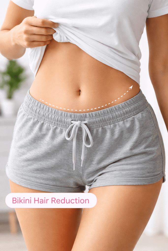 Bikini Hair Reduction