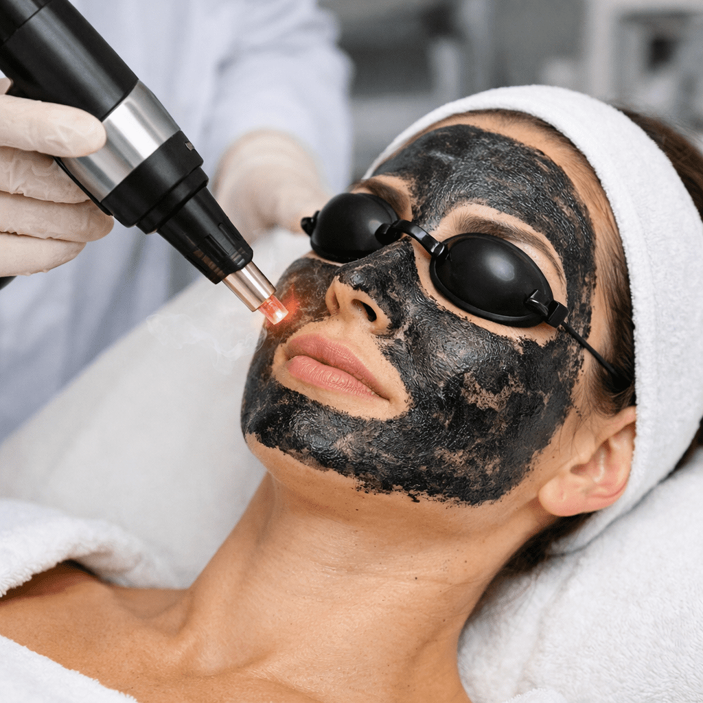 Carbon Laser Treatment