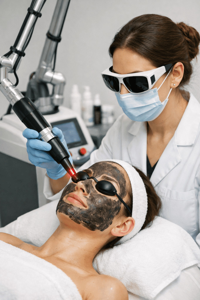 Carbon Laser Treatment