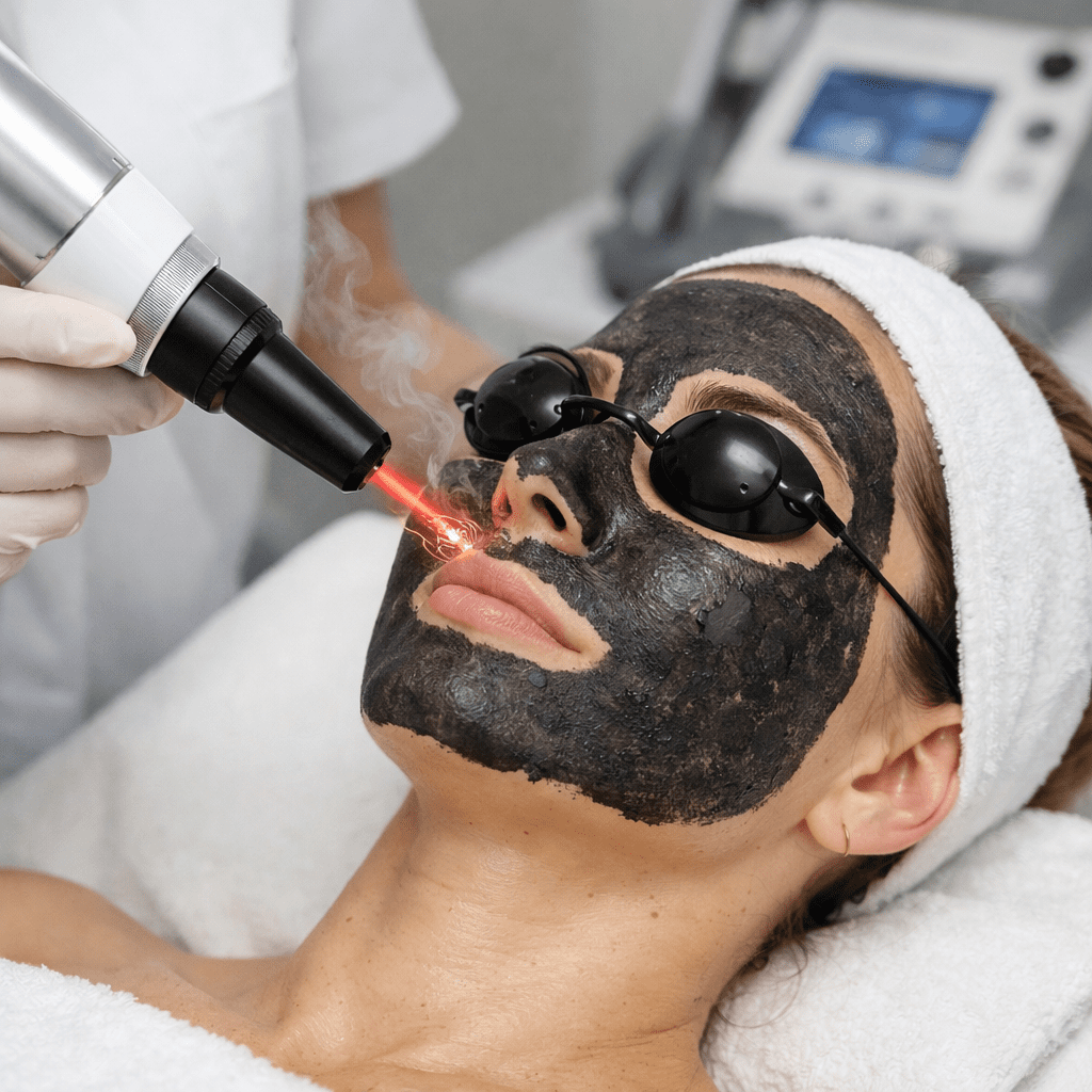 Carbon Laser Treatment