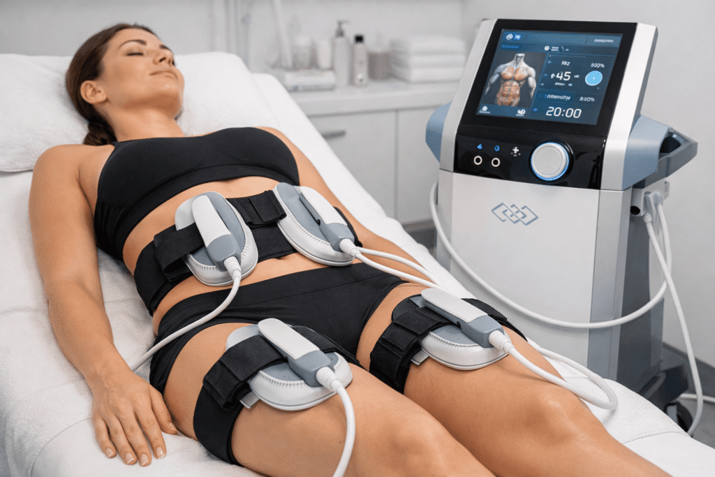 Electromagnetic Muscle Stimulation