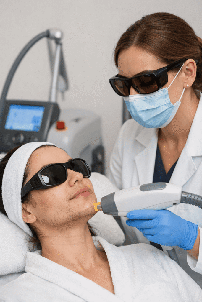 Facial Hair Reduction