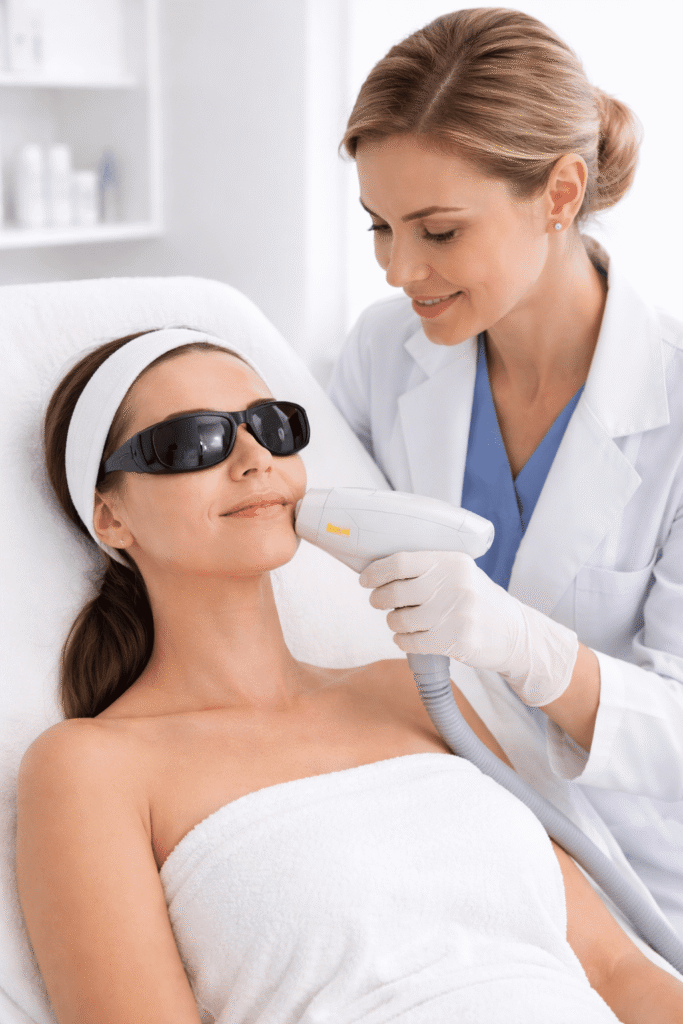 Facial Hair Reduction