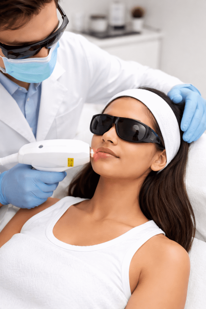 Facial Hair Reduction