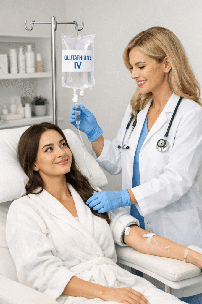 Glutathione Treatment