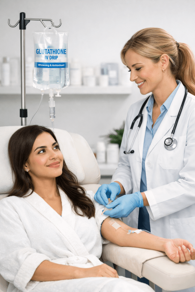 Glutathione Treatment