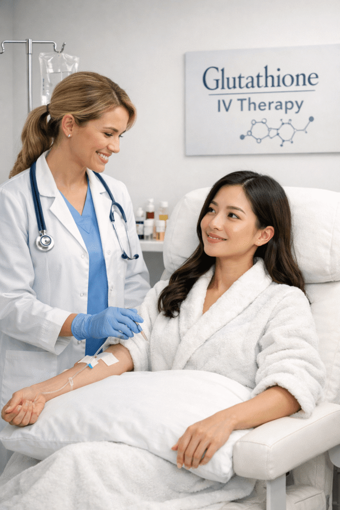 Glutathione Treatment