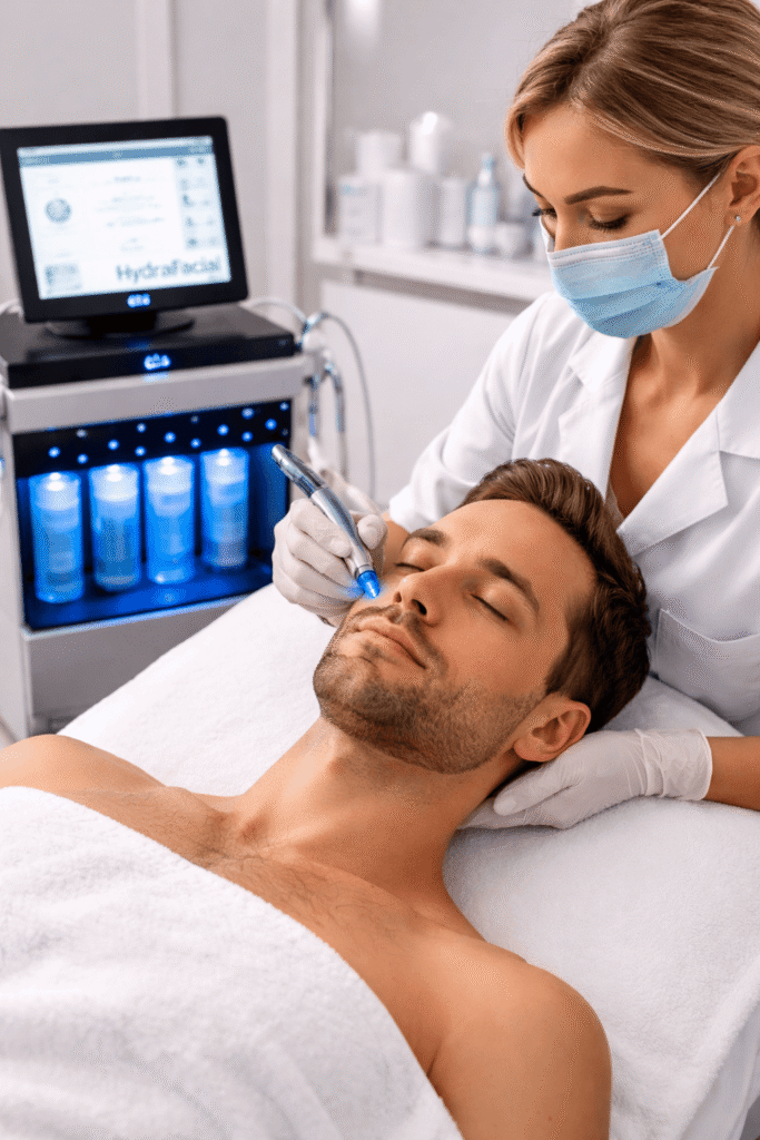 Hydrafacial