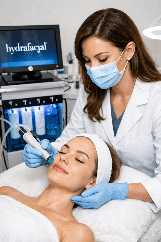 Hydrafacial
