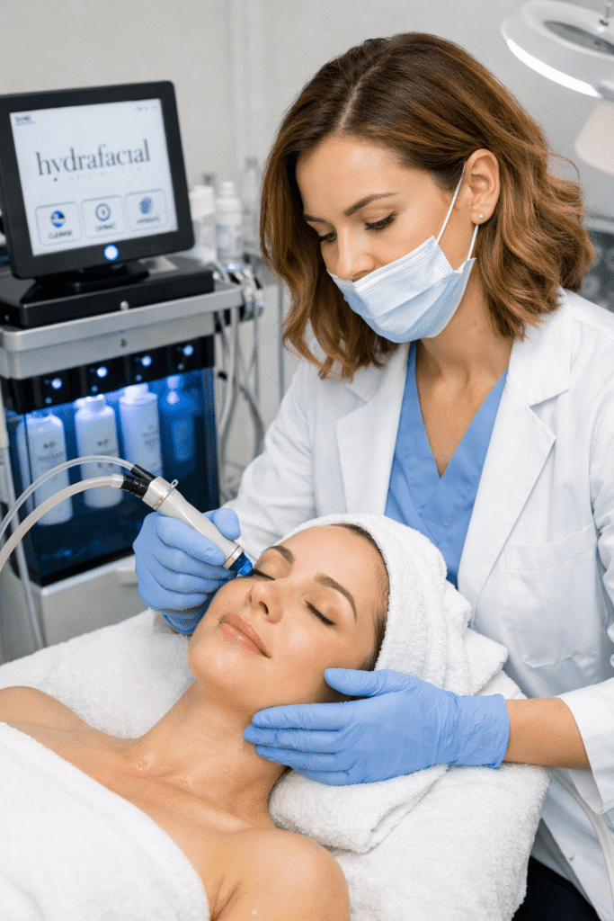 Hydrafacial