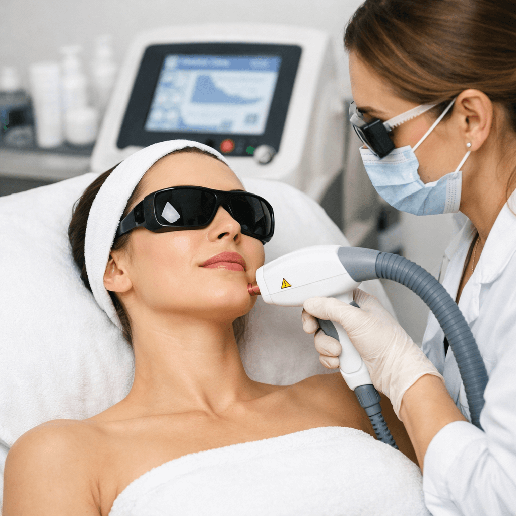 Laser Hair Removal Treatment