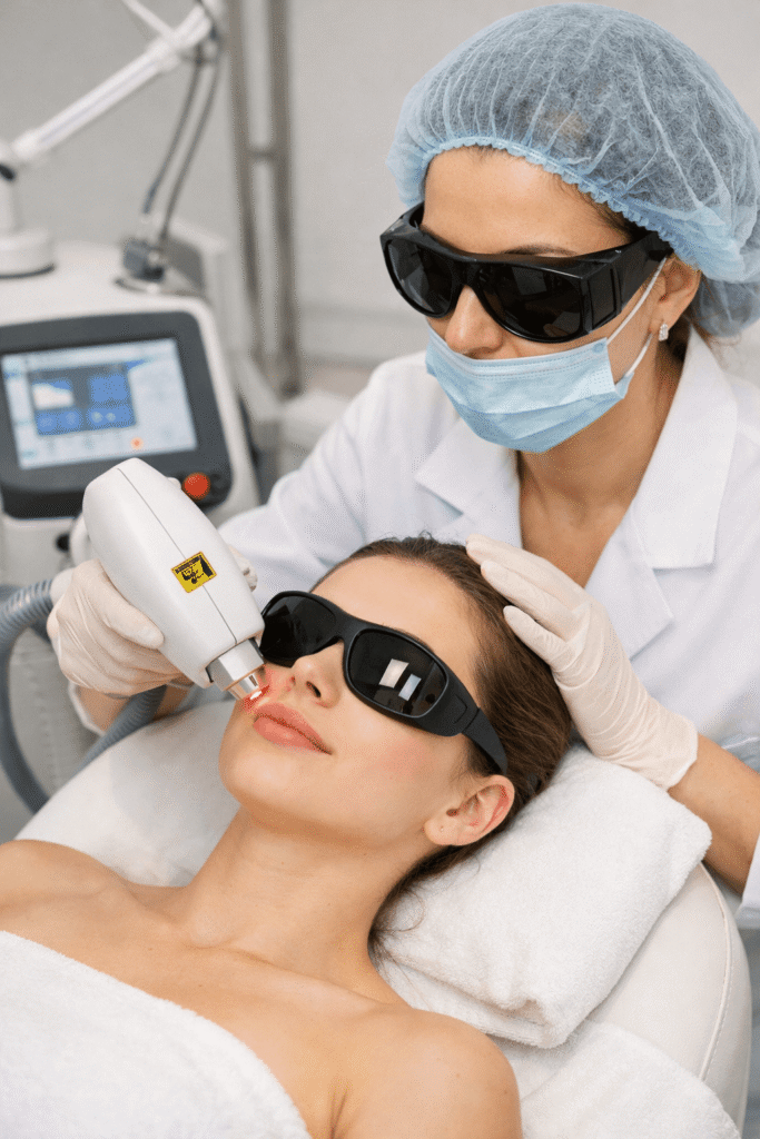Laser Hair Removal Treatment