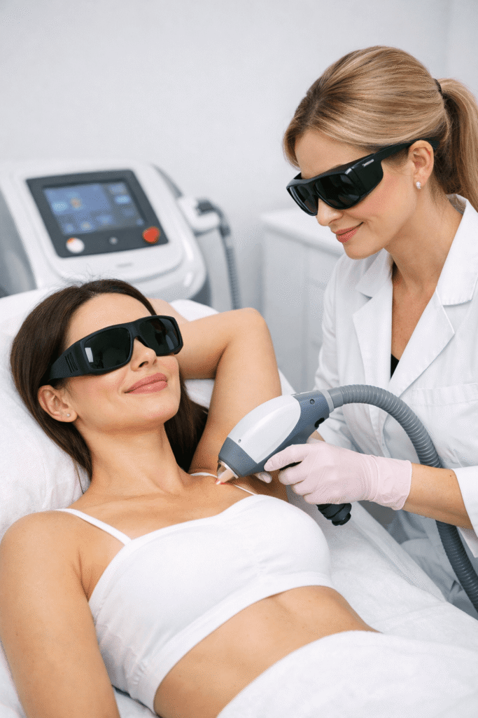 Laser Hair Removal Treatment