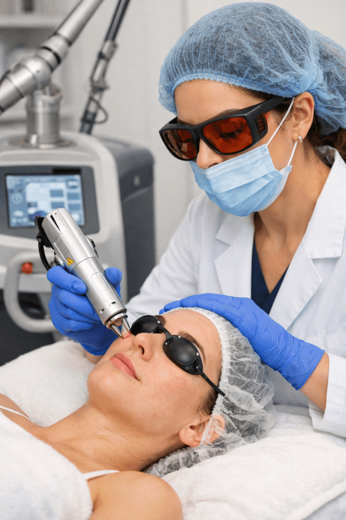 Laser Skin Resurfacing