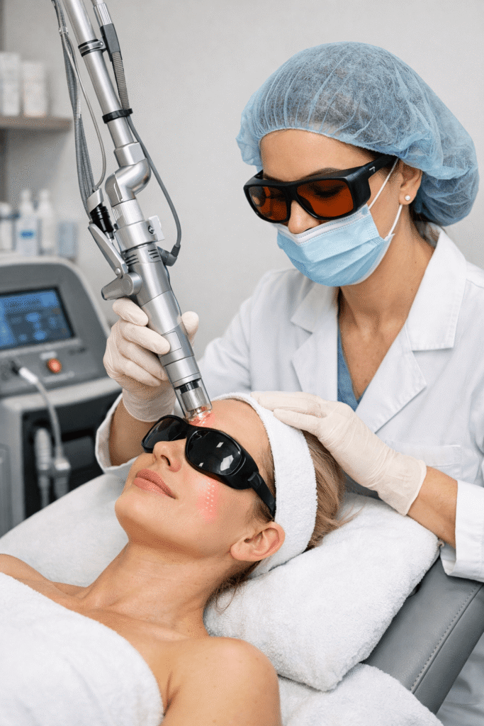 Laser Skin Resurfacing