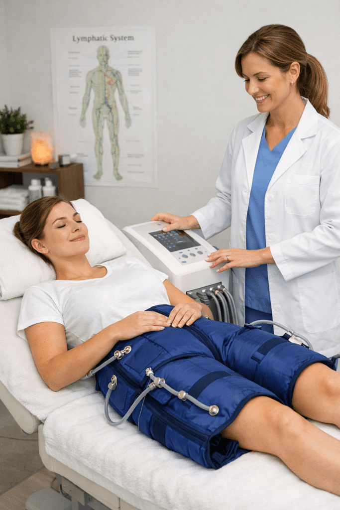 Lymphatic Drainage Therapy