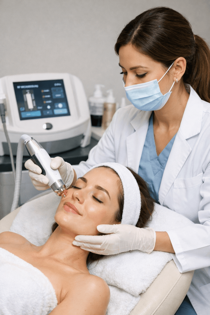 MNRF Treatment