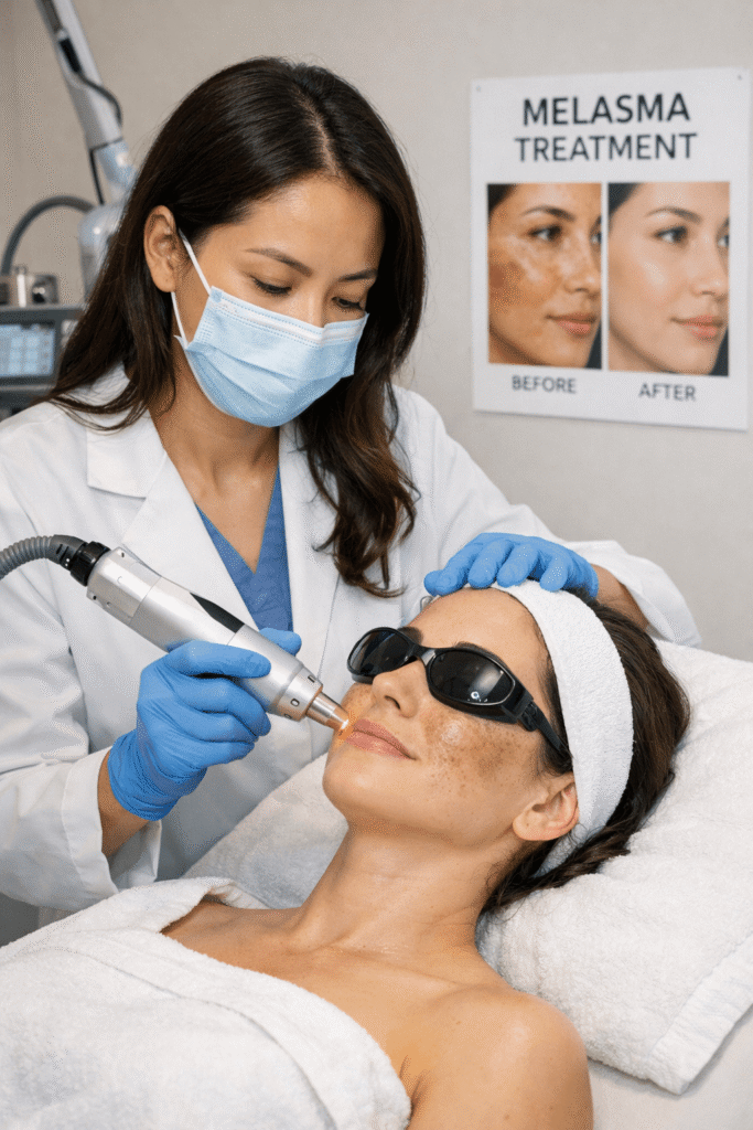 Melasma Treatment