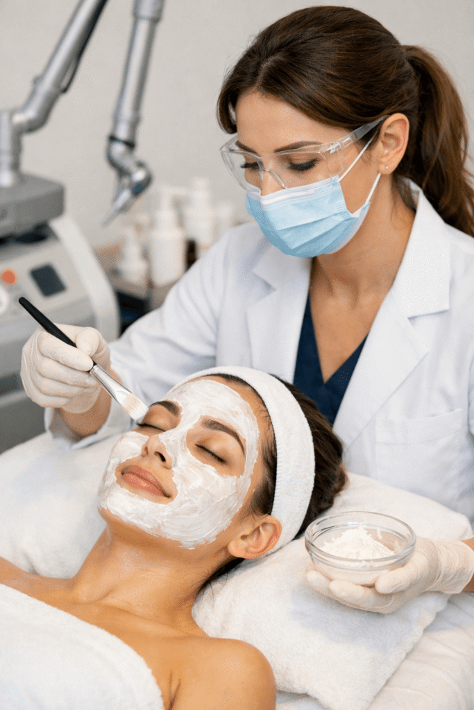 Skin Lightening Treatment