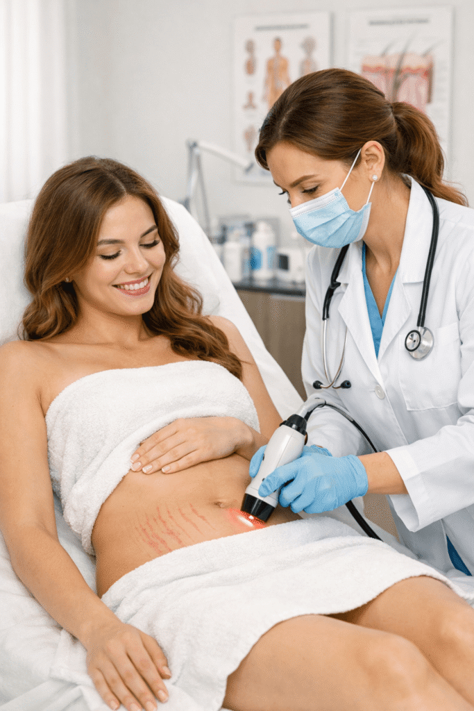 Stretch Mark Reduction