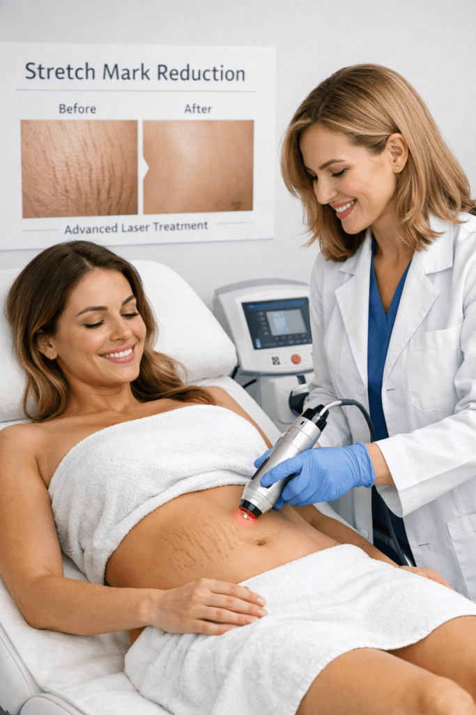 Stretch Mark Reduction