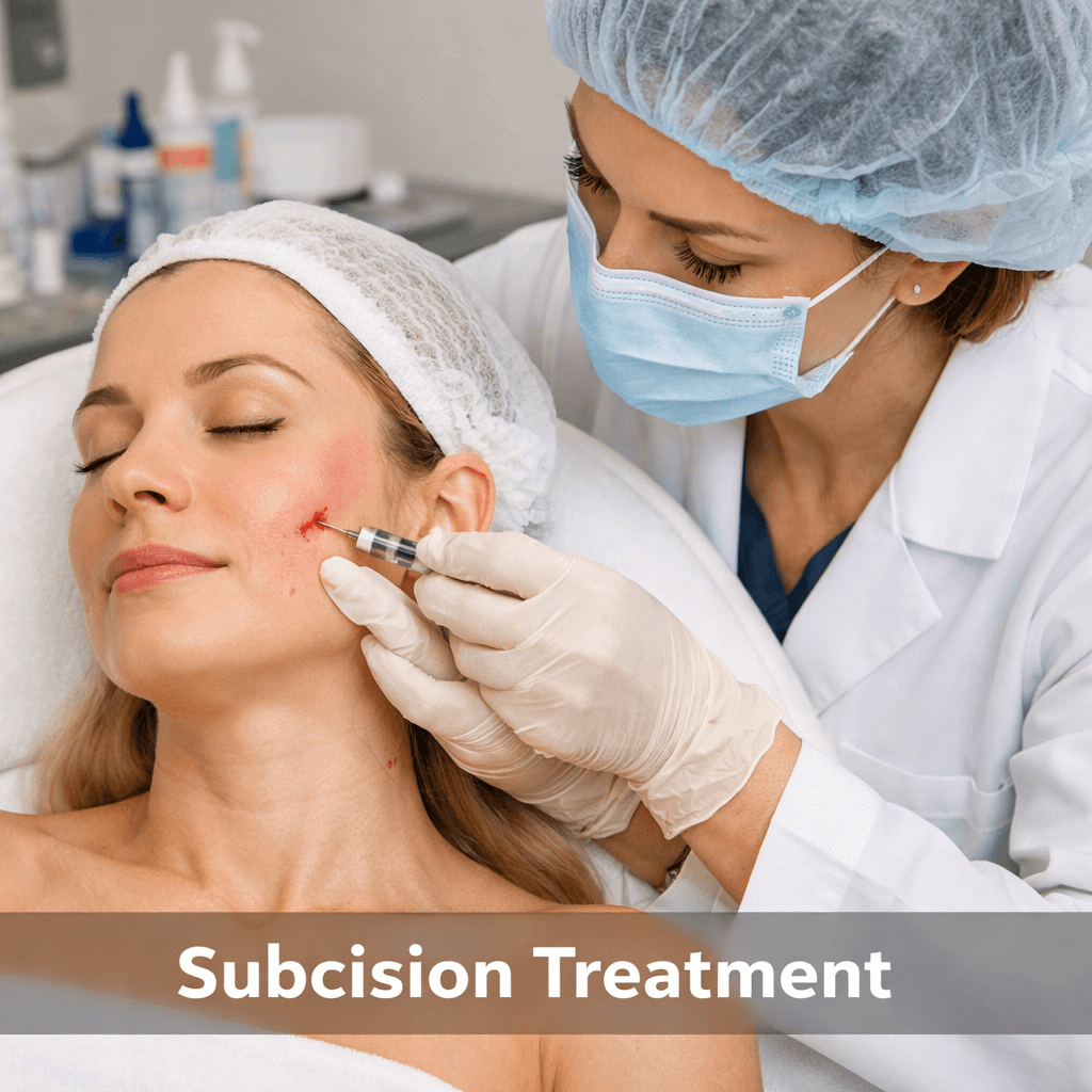 Subcision Treatment