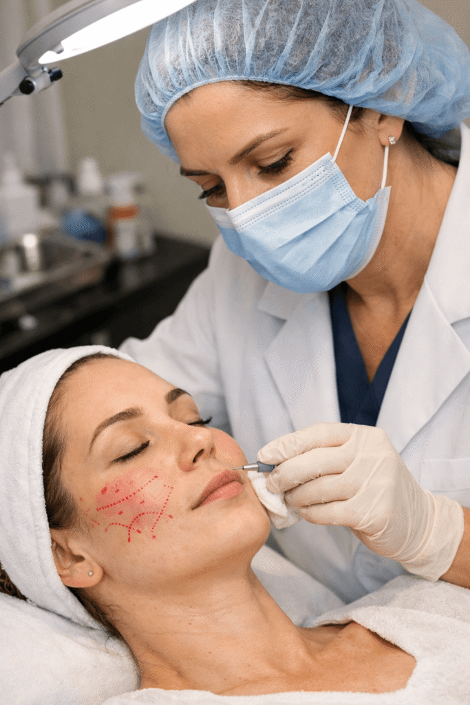 Subcision Treatment