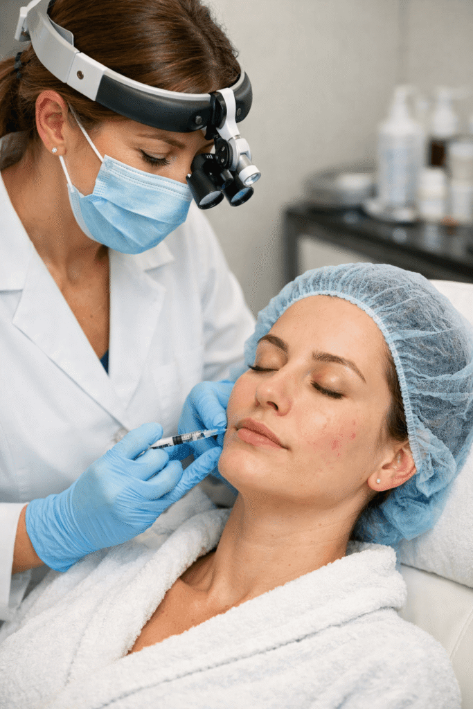 Subcision Treatment