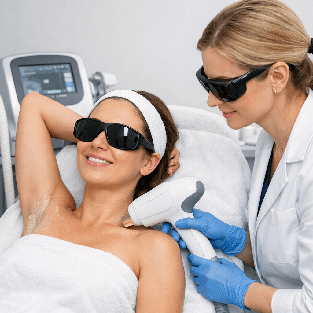 Under Arm Hair Reduction