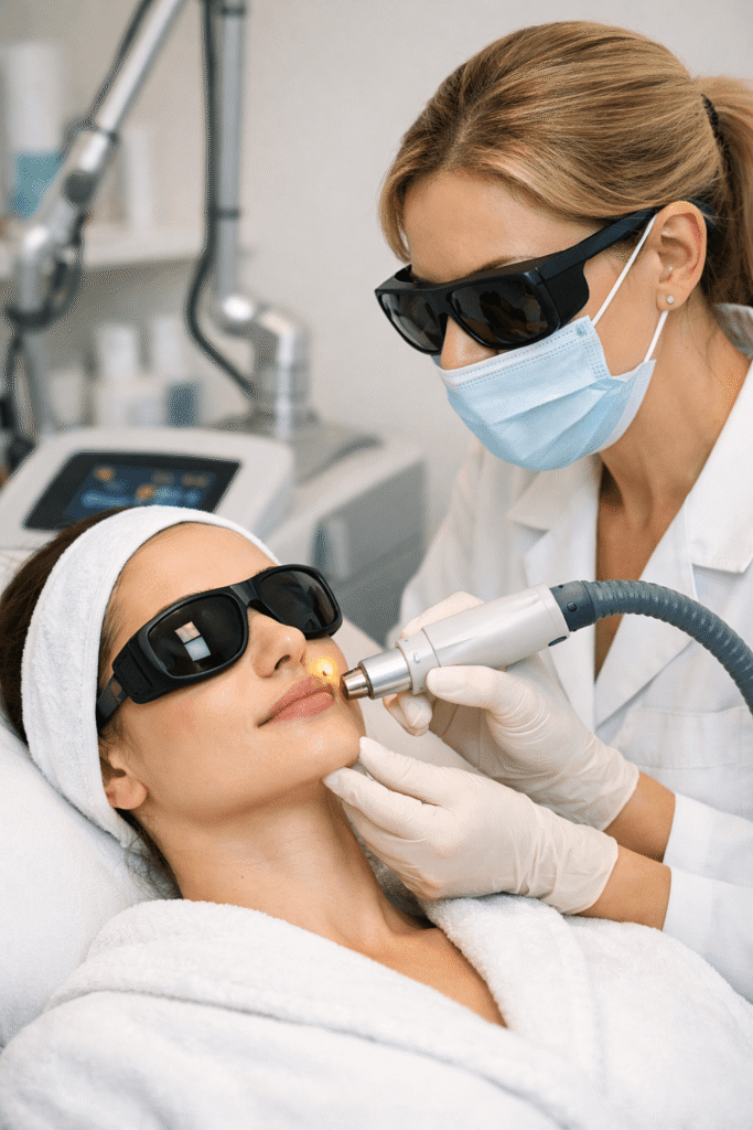 Upper Lip Hair Reduction