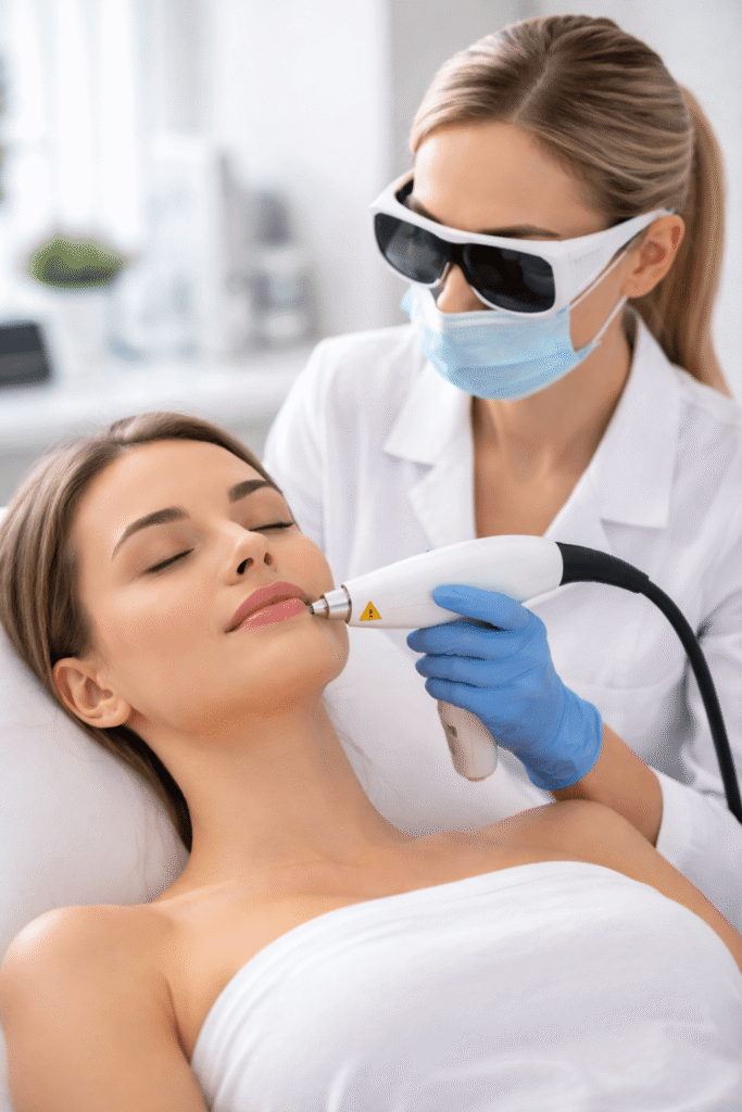 Upper Lip Hair Reduction