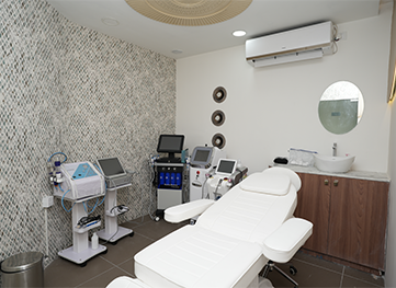 VK Allure Kilpauk skin treatment area