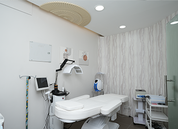 VK Allure Kilpauk hair treatment room