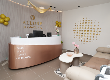 VK Allure Kilpauk clinic reception area