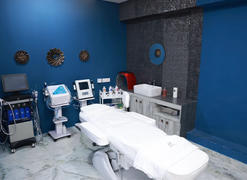 VK Allure ECR skin treatment room